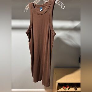 Old Navy Cut Out Arm Tank Dress.